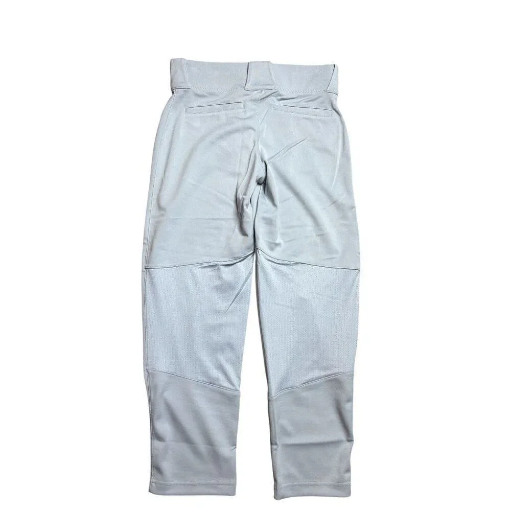 Nike Baseball Pants Gray Boys Size Large New WIth Tag